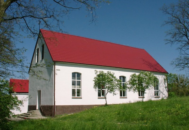 Lubiechów Dolny Kościół filialny pw MB Różańcowej