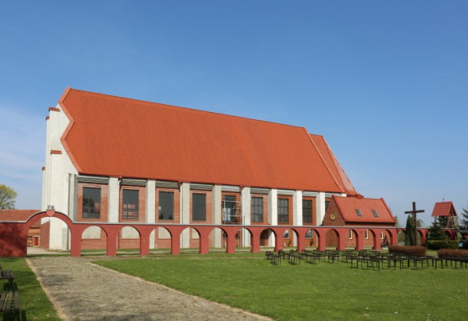 Choszczno Kościół parafialny pw św.Królowej Jadwigi