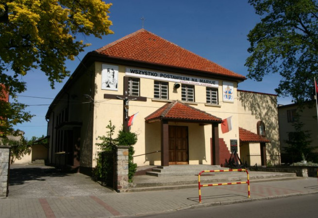 Choszczno-3 Kaplica pw MB Zwycięskiej