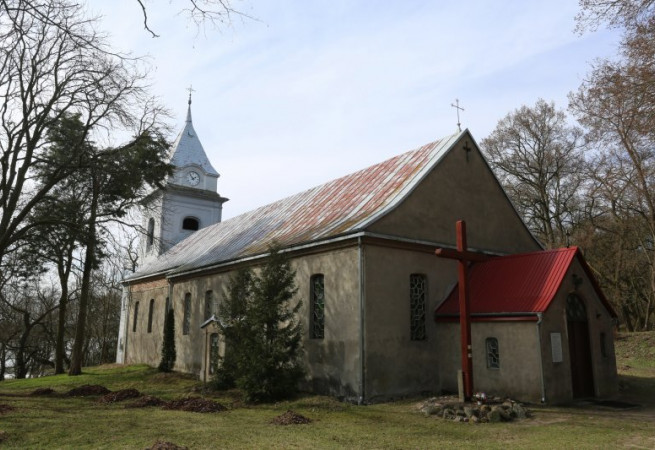 Gozdowice Kościół filialny pw Niepokalanego Poczęcia NMP