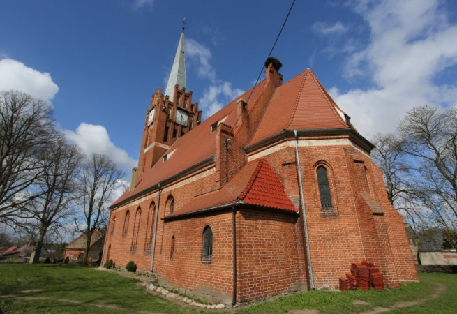 Lutkowo Kościół filialny pw Chrystusa Króla