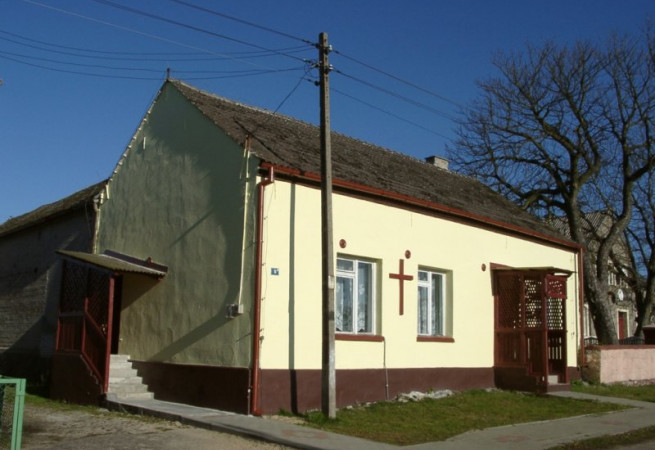 Błądkowo Kaplica