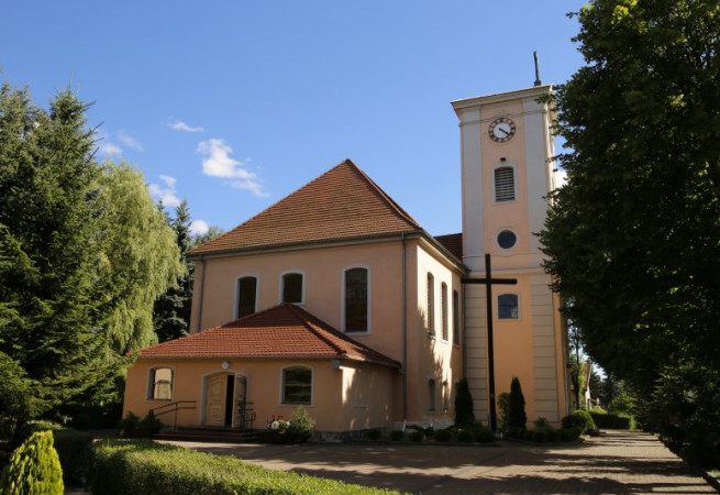 Dobrzany Kościół parafialny pw św. Michała Archanioła