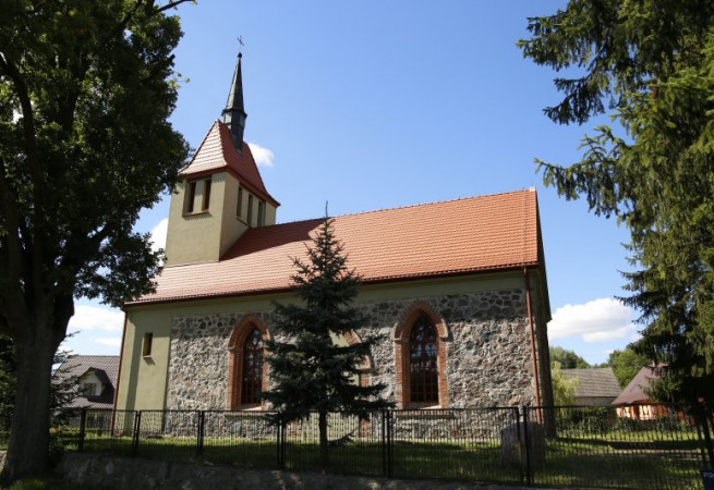 Krzemień Kościół filialny pw Wniebowzięcia NMP