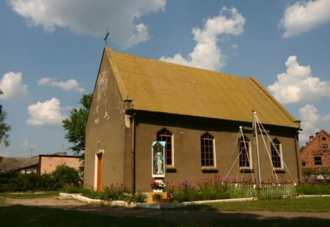 Święciechów Kościół filialny pw Matki Bożej Częstochowskiej