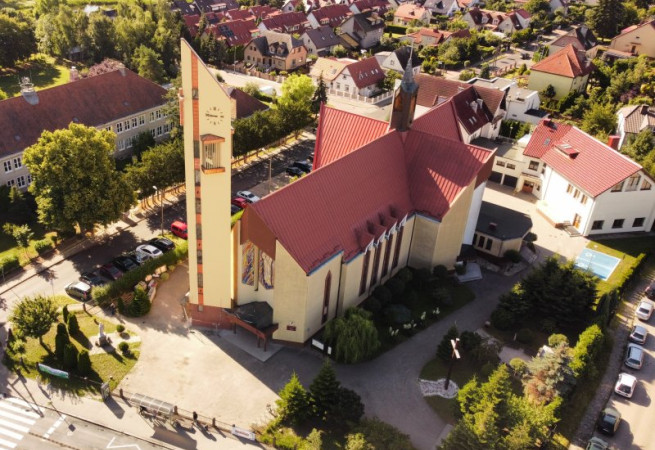 Szczecin Kościół parafialny pw Przemienienia Pańskiego