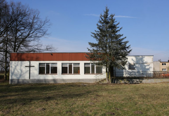 Wysoka Gryfińska Kaplica pw Miłosierdzia Bożego