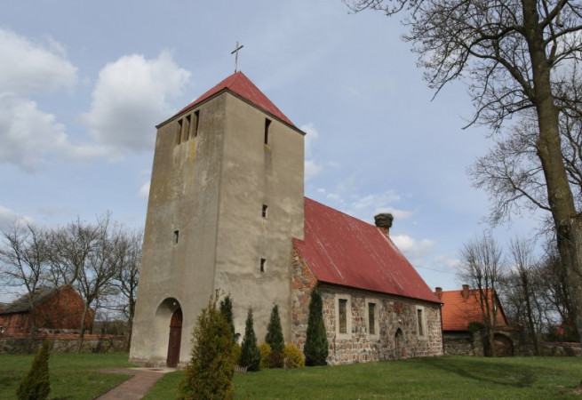 Żelisławiec Kościół filialny pw NMP Matki Kościoła
