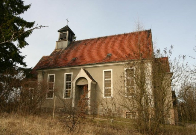 Godków Osiedle PKP Kościół filialny pw Narodzenia NMP