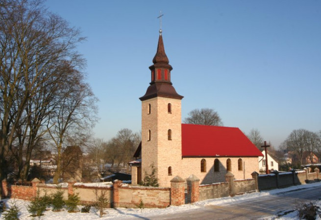 Samlino Kościół filialny pw Miłosierdzia Bożego