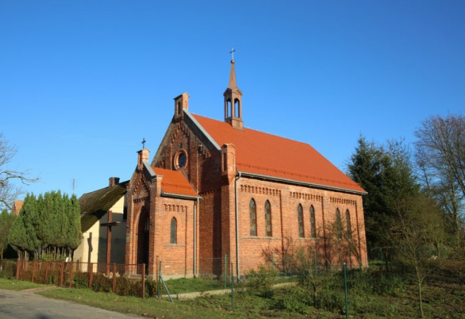 Unibórz Kościół filialny pw NMP Królowej Świata