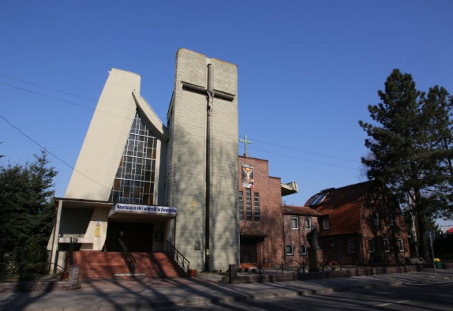 Goleniów Kościół parafialny pw św. Jerzego