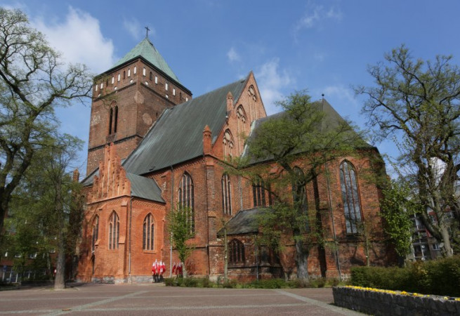 Goleniów Kościół parafialny pw św. Katarzyny