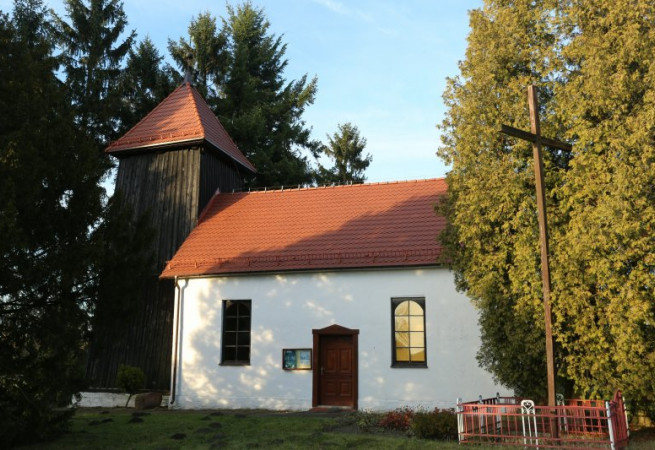 Glewice Kościół filialny pw św.Stanisława BM