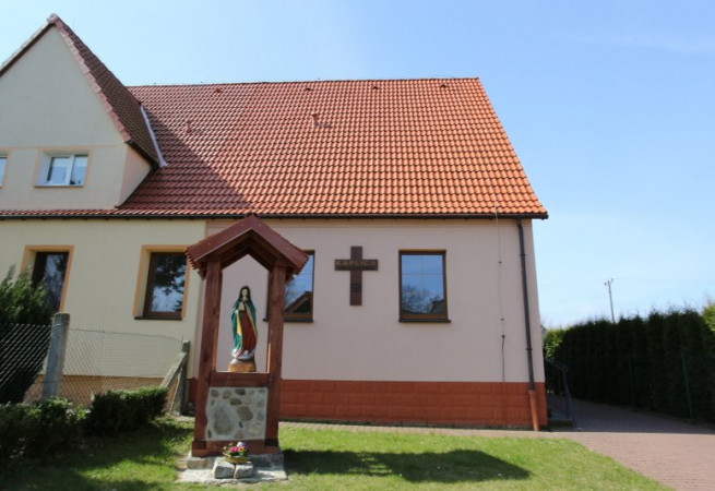 Siemidarżno Kaplica pw Wniebowzięcia NMP