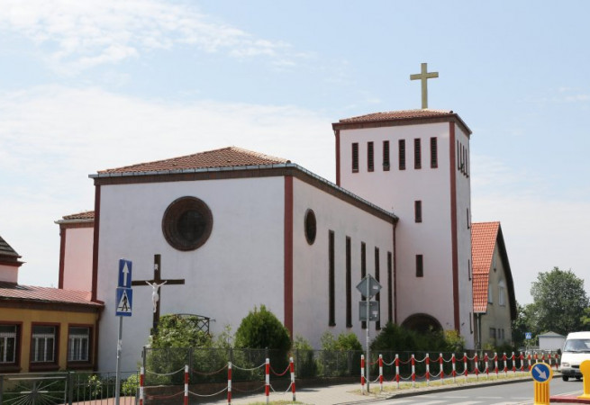 Gryfice Kościół parafialny pw Najśw. Serca Pana Jezusa