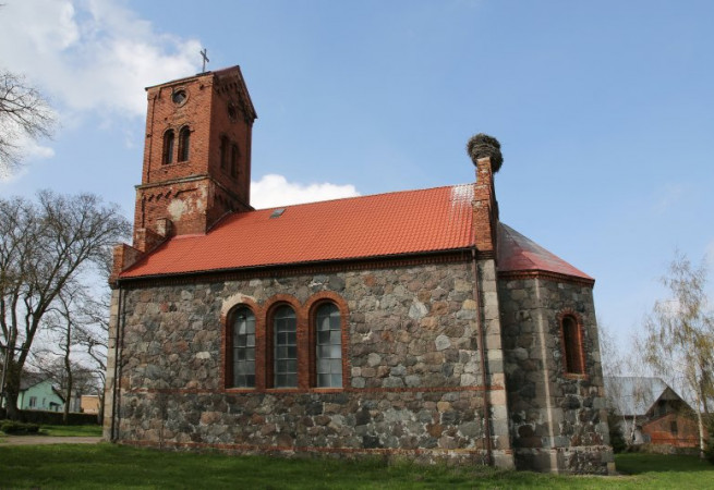 Żarowo Kościół filialny pw Najśw.Serca Pana Jezusa