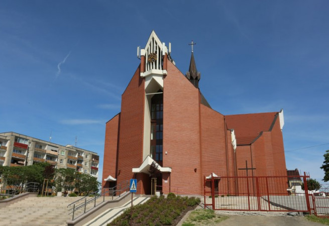 Gryfino Kościół parafialny pw Niepokalanego Serca NMP