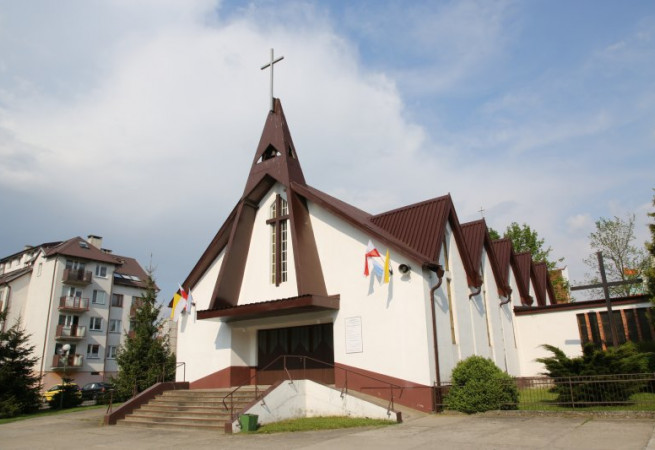 Gryfino Kaplica pw Niepokalanego Serca Maryi