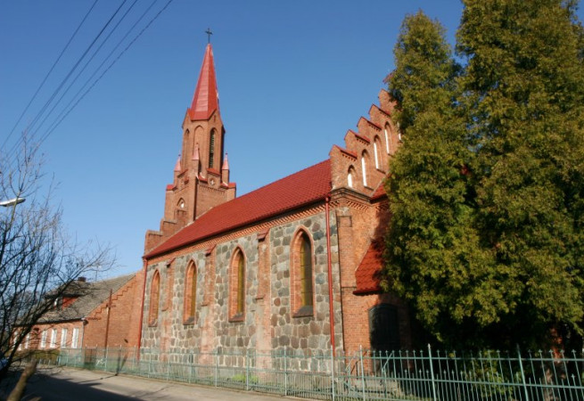 Stawno Kościół filialny pw Opieki św.Józefa