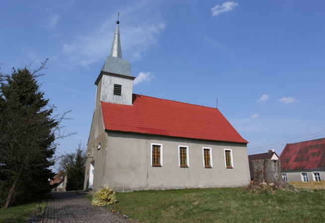 Ciemnik Kościół filialny pw św.Wojciecha BM i św. Huberta
