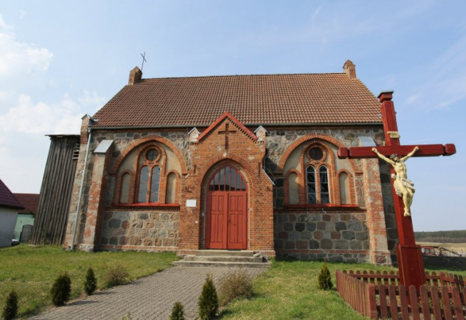 Czertyń Kościół filialny pw św. Bartłomieja