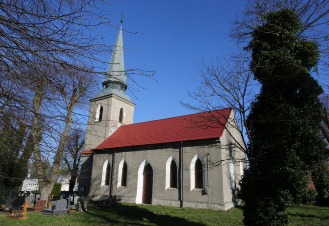 Bielkowo Kościół filialny pw św. Anny