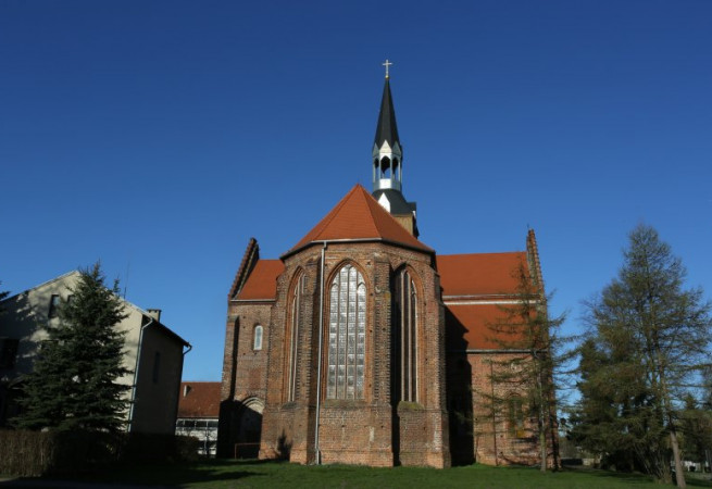 Kołbacz Kościół parafialny pw Najśw. Serca Pana Jezusa