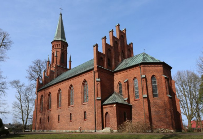 Kołczewo Kościół parafialny pw św. Katarzyny