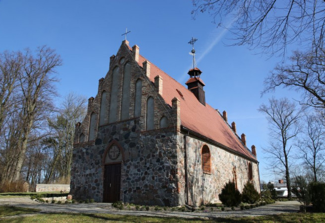 Łozice Kościół filialny pw Podwyższenia Krzyża Świętego