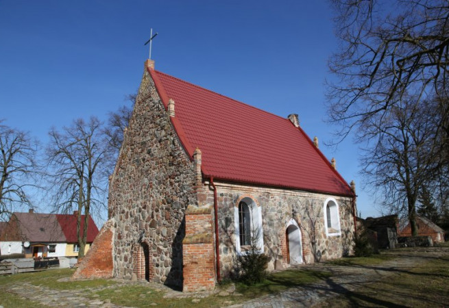 Rokity Kościół filialny pw Najświętszego Serca Pana Jezusa