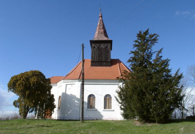 Zatoń Dolna Kościół filialny pw św.Maksymiliana Marii