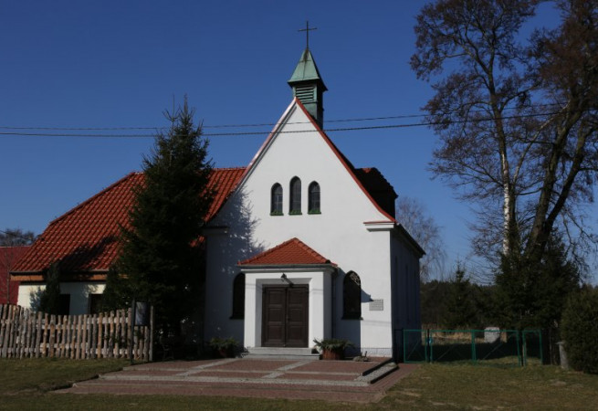 Żółwia Błoć Kościół filialny pw św.Antoniego
