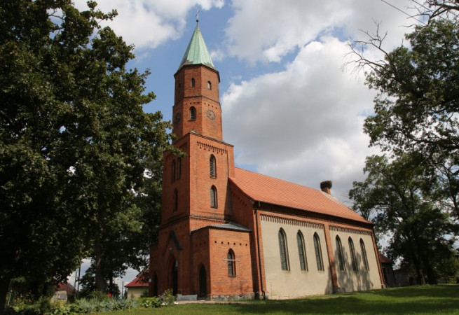 Granowo Kościół filialny pw Najśw.Serca Pana Jezusa