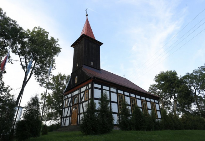 Rynica Kościół filialny pw Narodzenia NMP
