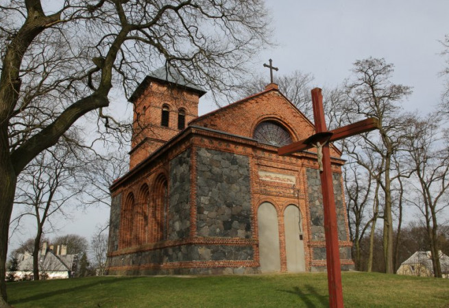 Sitno Kościół filialny pw św.Andrzeja Boboli