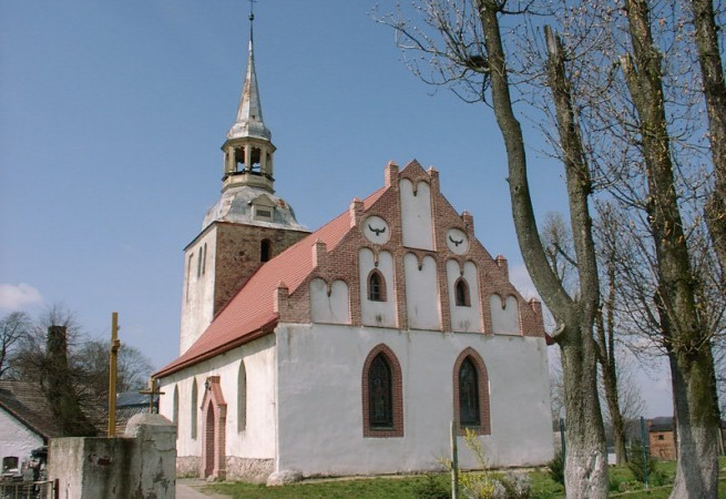 Korytowo Kościół parafialny pw św. Stanisława Kostki