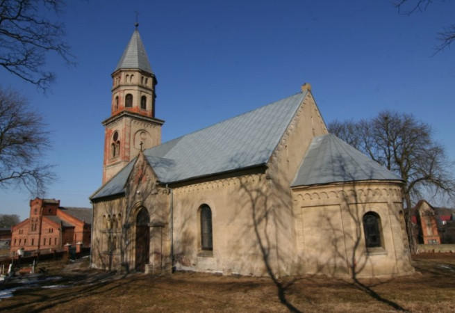 Bolkowice Kościół filialny