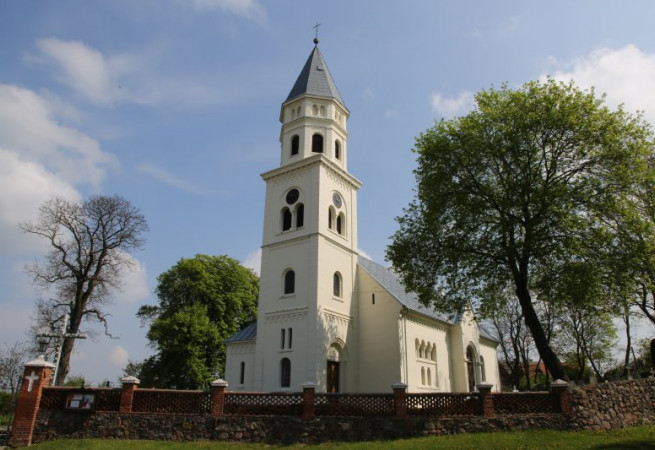 Babinek Kościół filialny pw św. Anny
