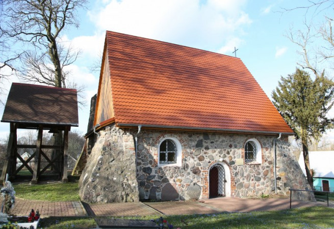 Dobieszewo Kościół filialny pw św. Mateusza Apostoła