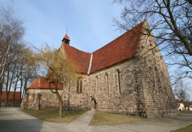 Moryń Kościół parafialny pw Świętego Ducha