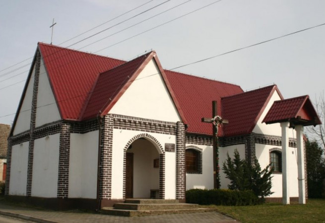Gądno Kościół filialny pw Matki Bożej Nieustajacej Pomocy