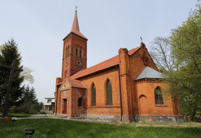 Mostkowo Kościół parafialny pw św. Antoniego z Padwy