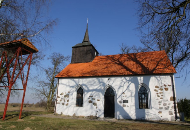 Danowo Kościół filialny pw MB Częstochowskiej