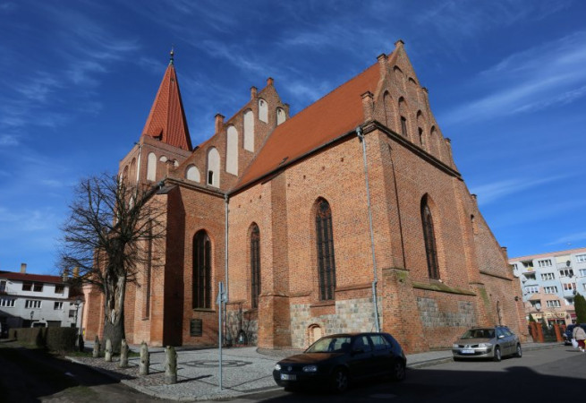 Myślibórz Kościół parafialny pw św. Jana Chrzciciela