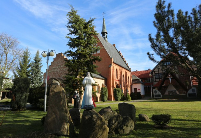 Myślibórz Kościół parafialny pw Świętego Krzyża
