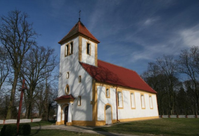 Nawrocko Kościół filialny pw Wniebowzięcia NMP