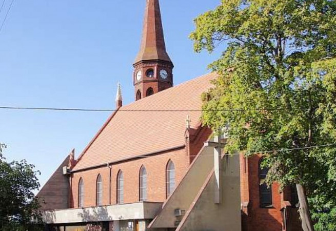 72-500 Międzyzdroje Kościół parafialny pw św. Piotra Apostoła