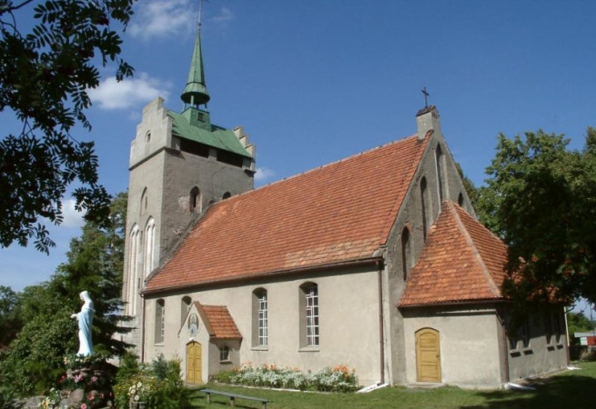 Nawodna Kościół parafialny pw Świętego Krzyża