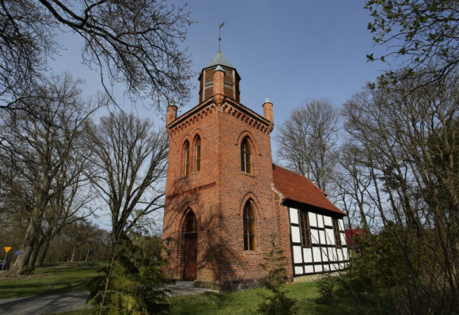 Karszno Kościół filialny pw św. Huberta